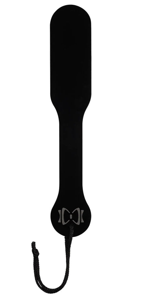 Bow Tie Acrylic Paddle - Black