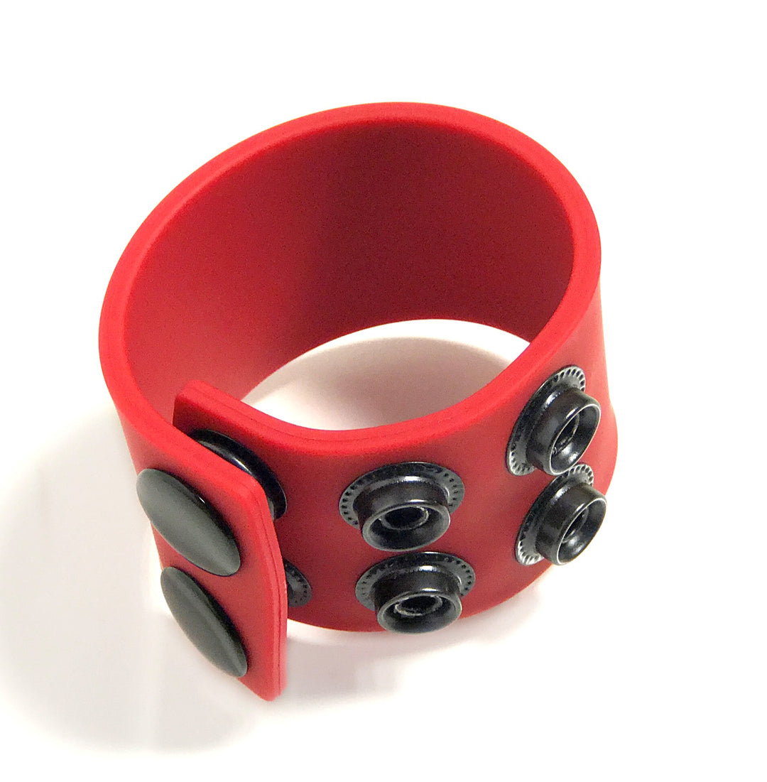 Boneyard Silicone Ball Strap 4cm Stretcher - Red