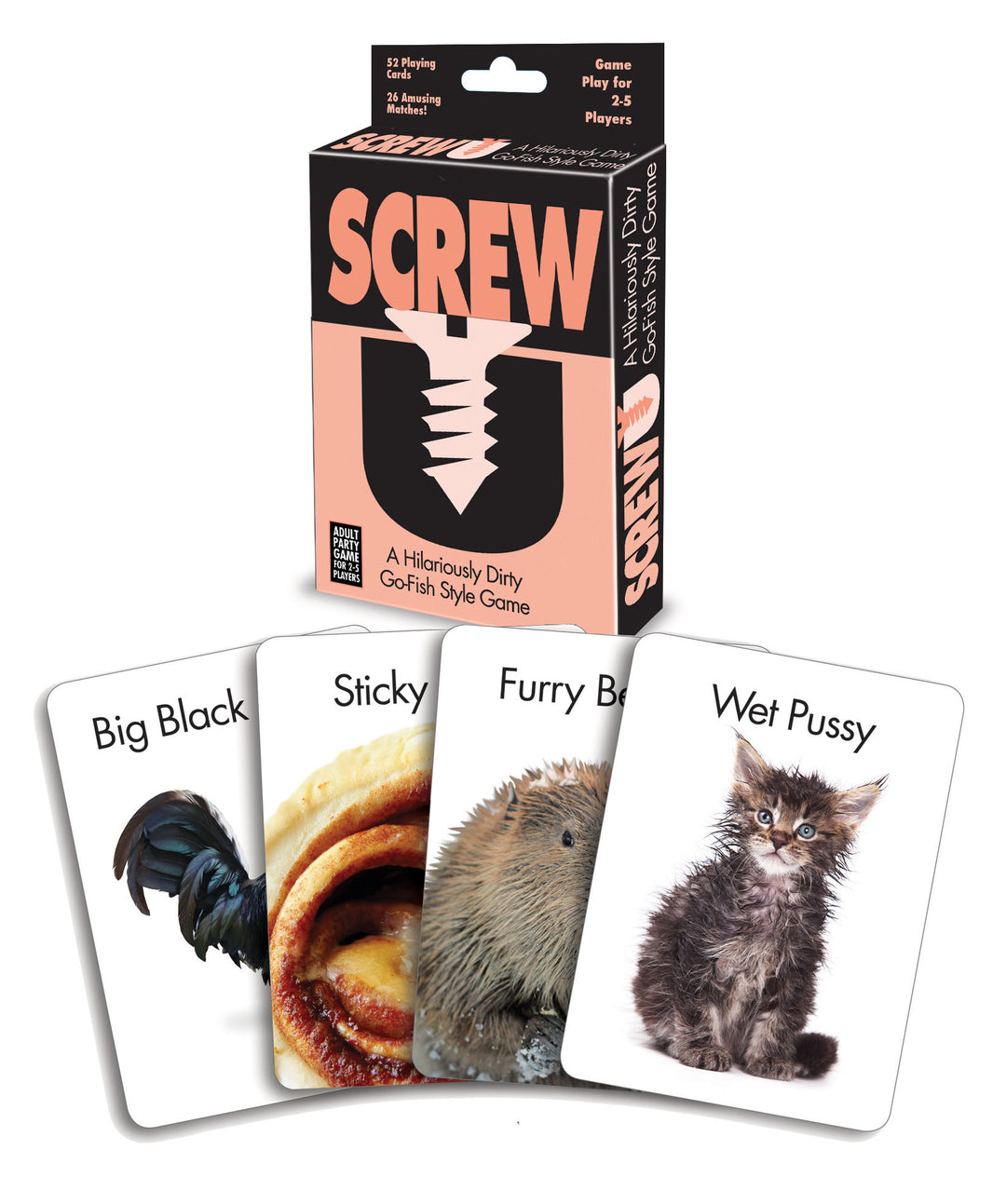 Screw U - Card Game