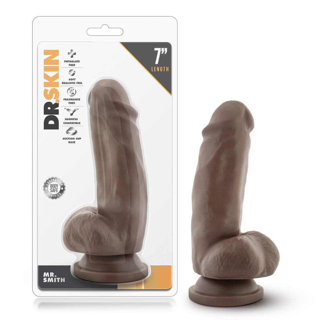 Dr. Skin - Mr. Smith - 7 Inch - Chocolate