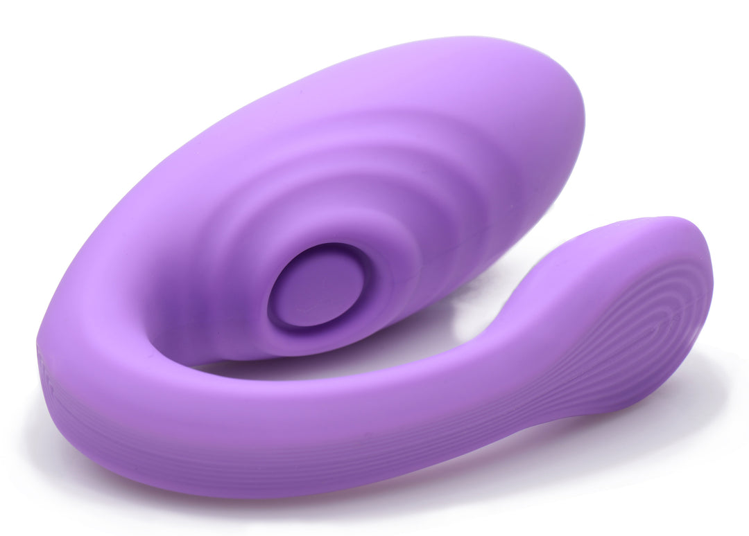 7x Pulse Pro Pulsating and Clit Stim Vibe With  Remote