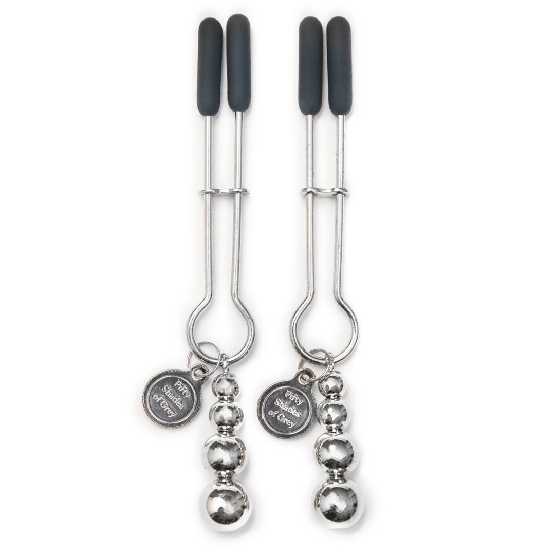 Fifty Shades of Grey the Pinch Adjustable Nipple  Clamps