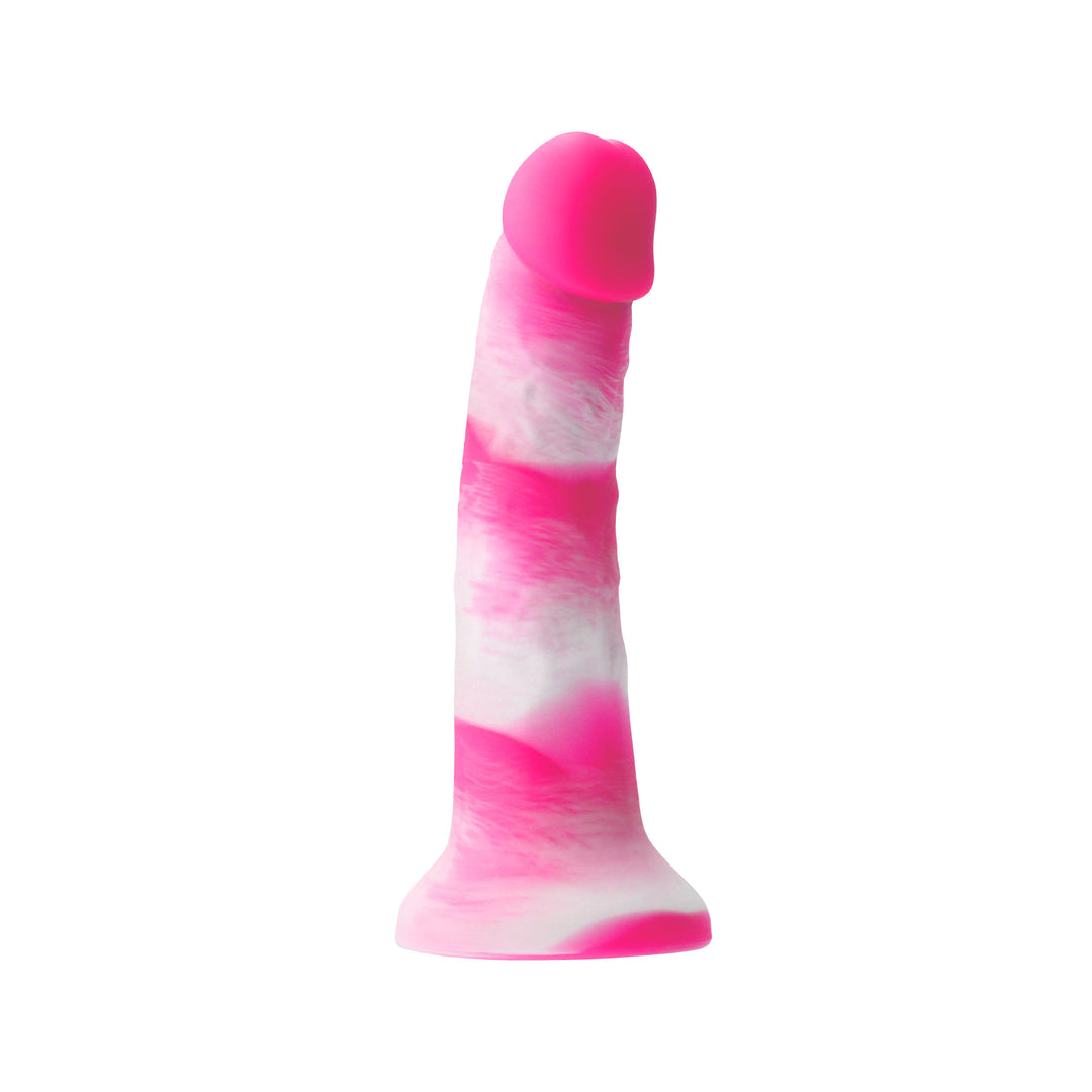 Colours - Pleasures - Yum Yum 8 In. Dildo - Pink