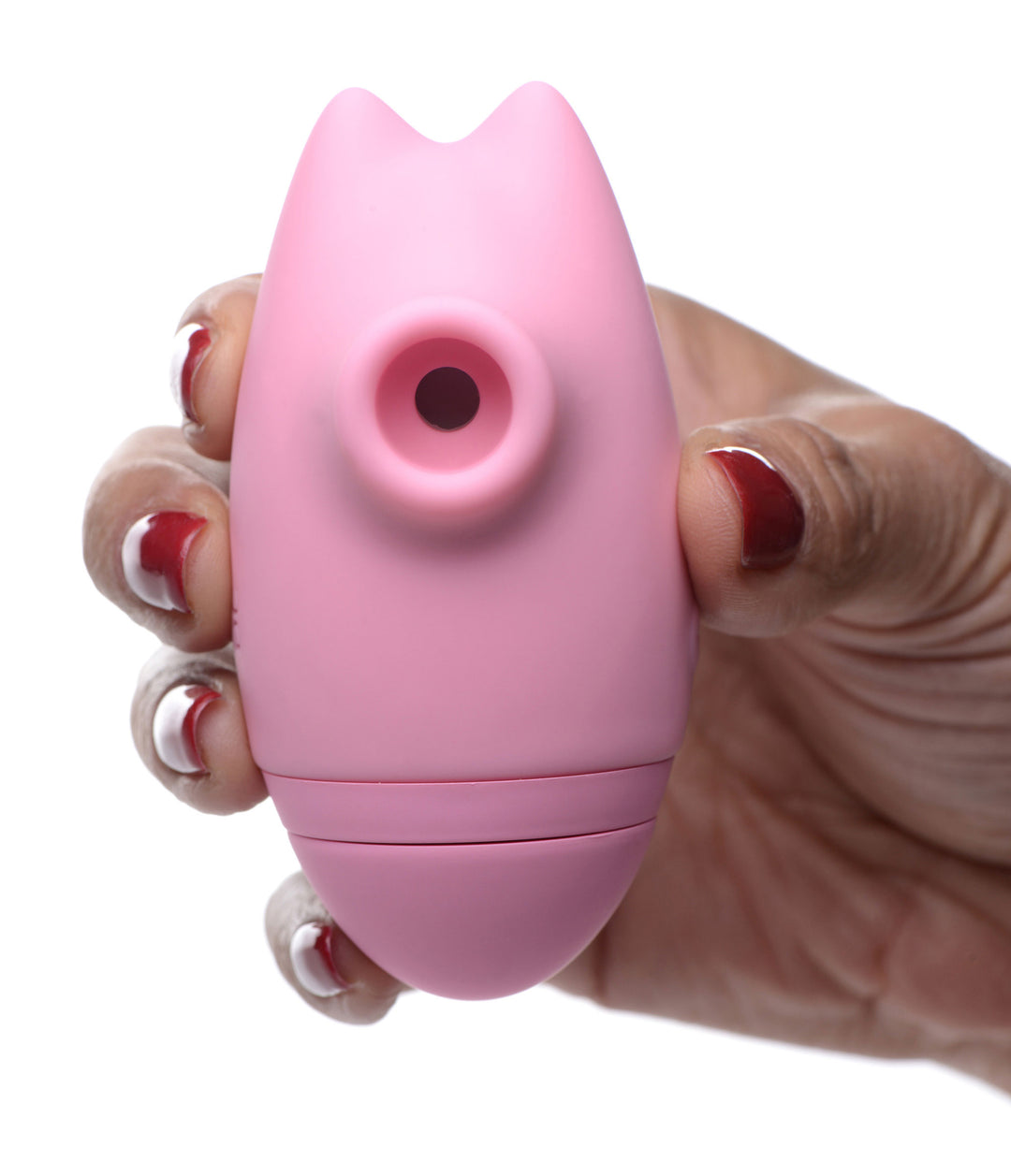 Shegasm Kitty Licker 5x Triple Clit Stimulator - Pink