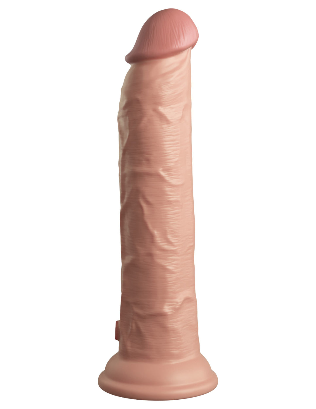 King Cock Elite 9 Inch Silicone Dual Density  Cock - Light