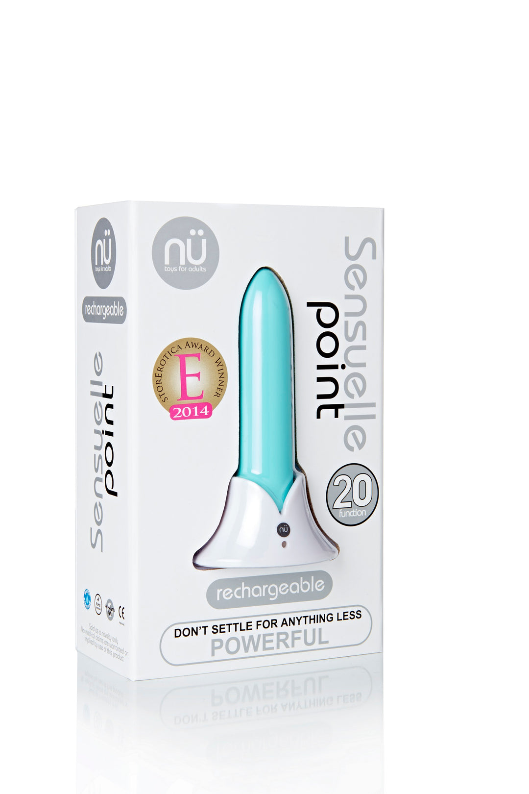 Sensuelle Point 20 Function Bullet - T Blue