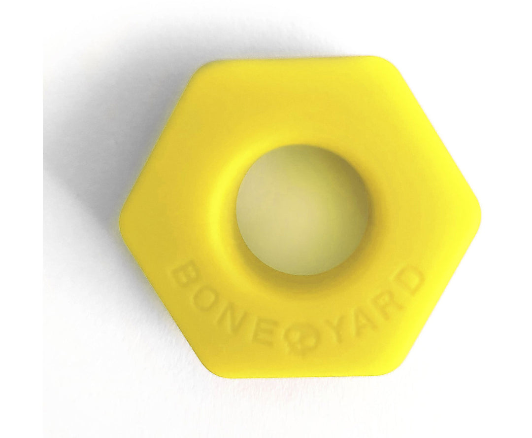 Bust a Nut Cock Ring - Yellow