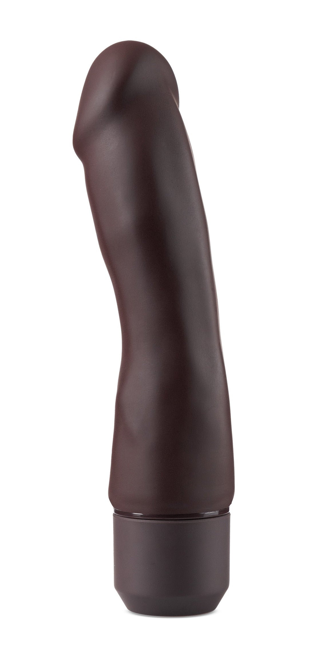 Dr. Skin Silicone – Dr. Steve - 7 Inch Vibrating  Dildo - Brown