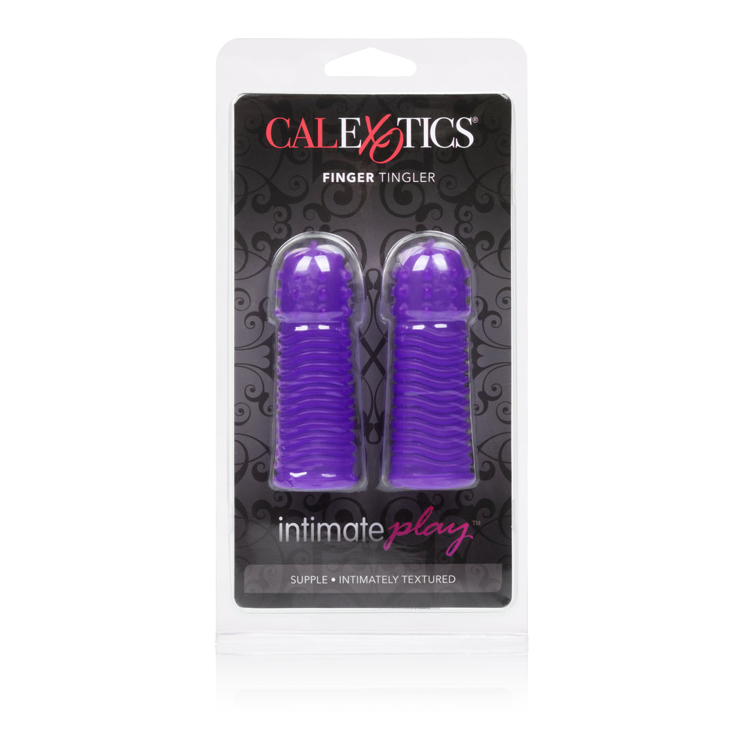 Intimate Play Finger Tingler - Purple