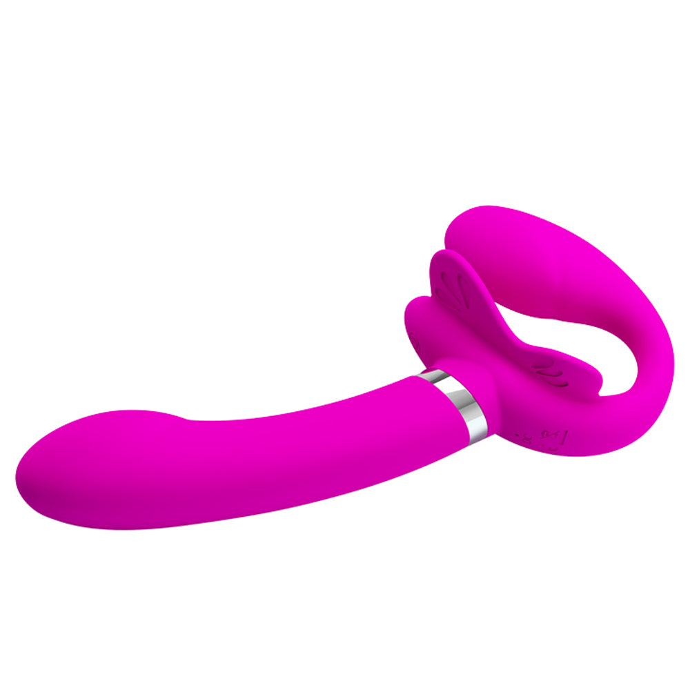 Pretty Love Valerie Strapless Strap on - Fuchsia