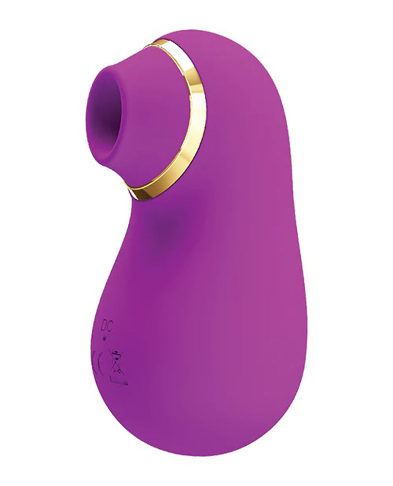 Pretty Love Romance Emily Sucking Clitoral  Massager - Fuchsia