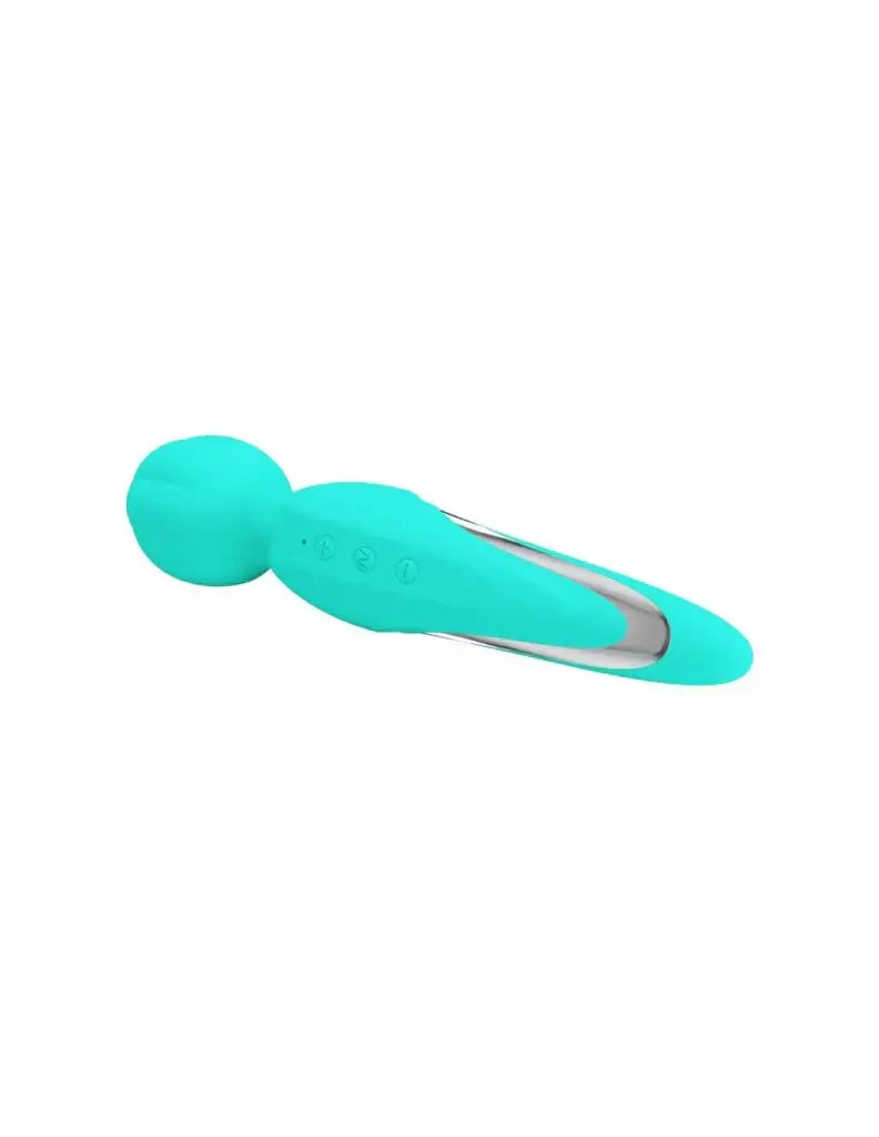 Walter Super Soft Silicone Wand - Seafoam