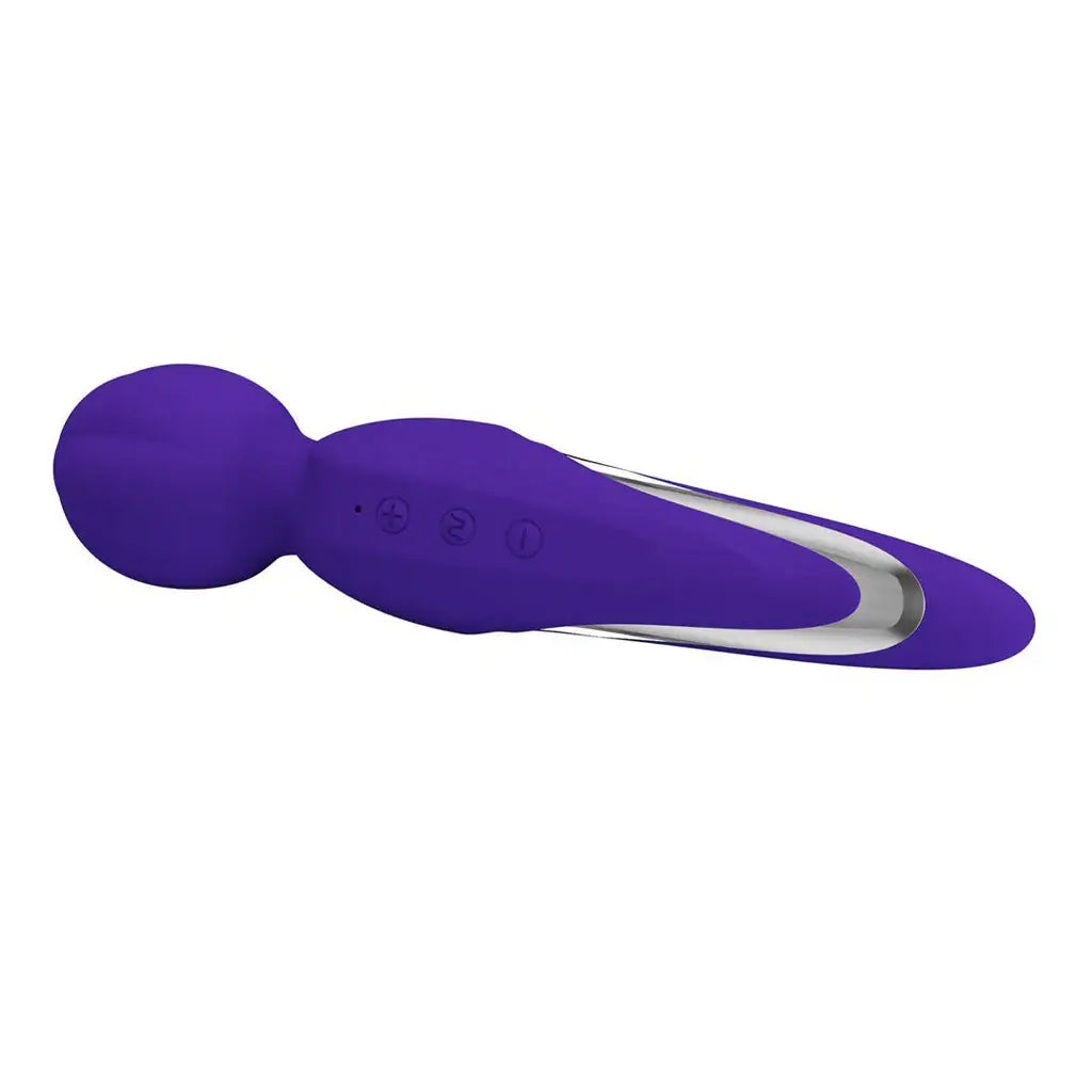 Walter Super Soft Silicone Wand - Violet