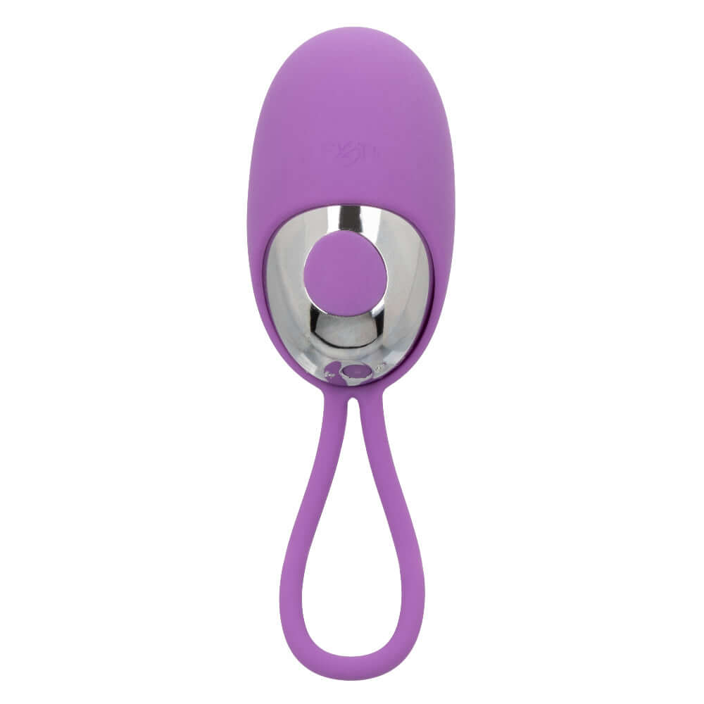 Turbo Buzz Bullet With Removable Silicone Sleeve - Purple