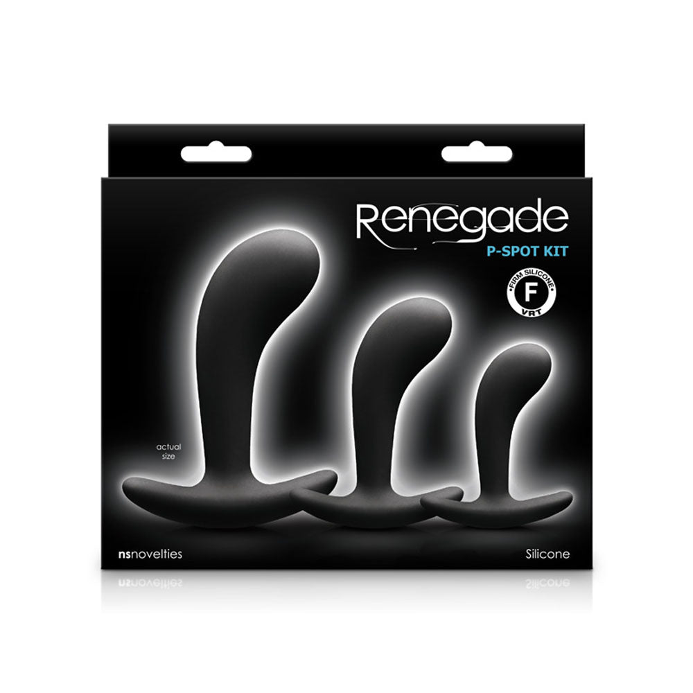 Renegade - P Spot Kit - Black