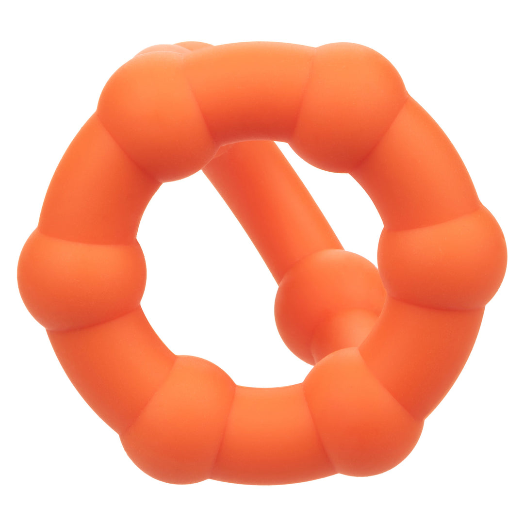 Alpha Liquid Silicone All Star Ring - Orange