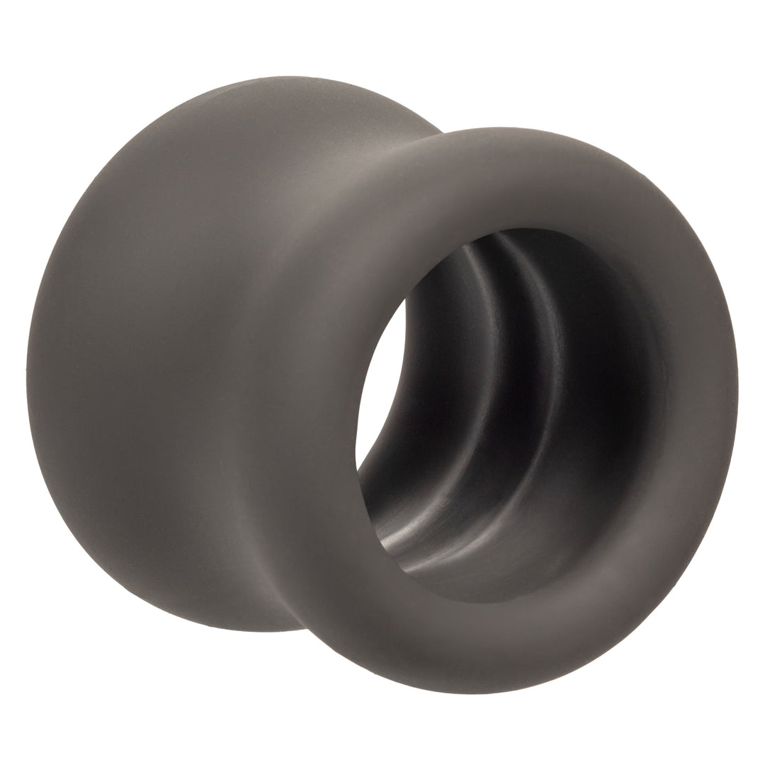 Alpha Liquid Silicone Scrotum Ring - Gray Gray