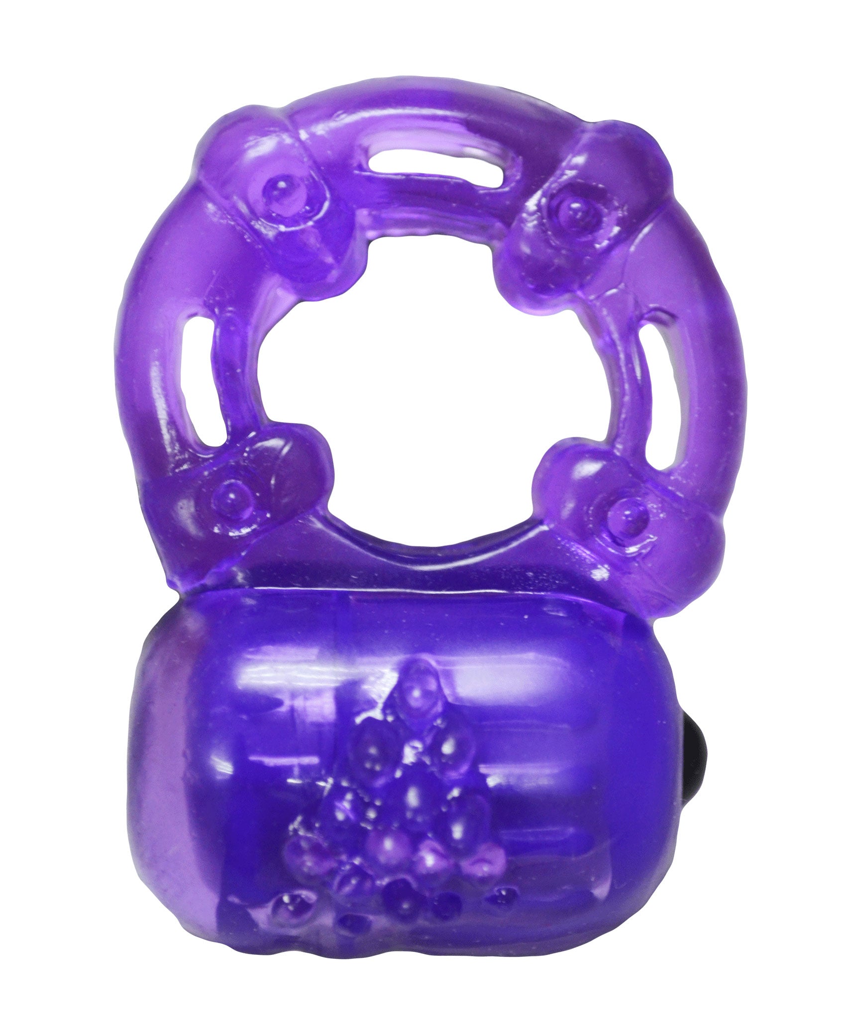 Reusable Cock Ring - Purple