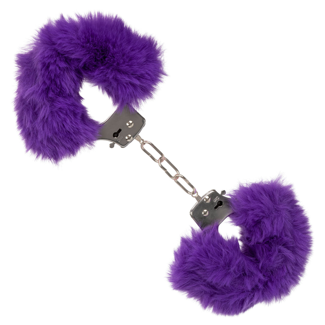 Ultra Fluffy Furry Cuffs - Purple