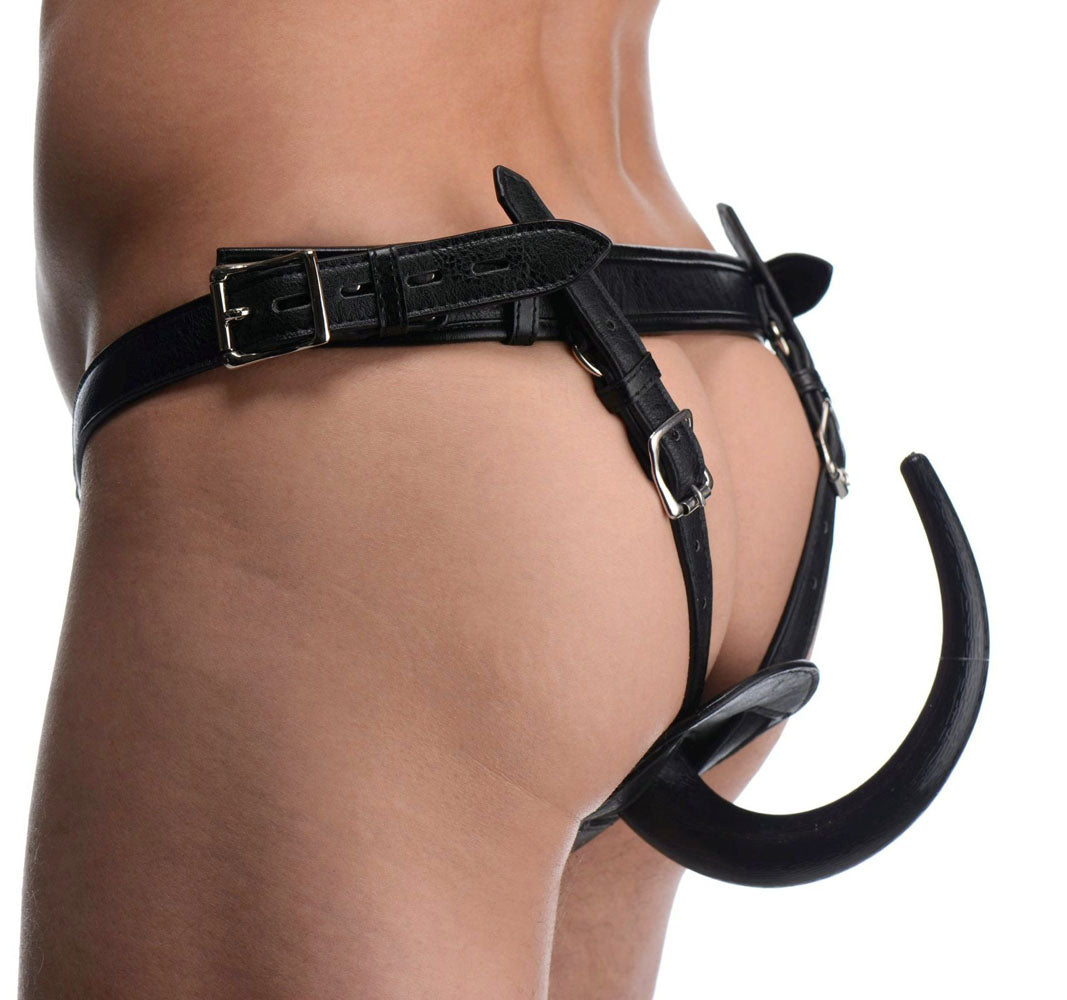 Ass Holster Anal Plug Harness