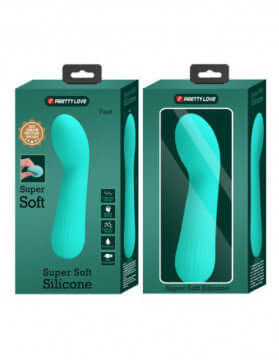 Faun Rechargeable Vibrator - Turquoise