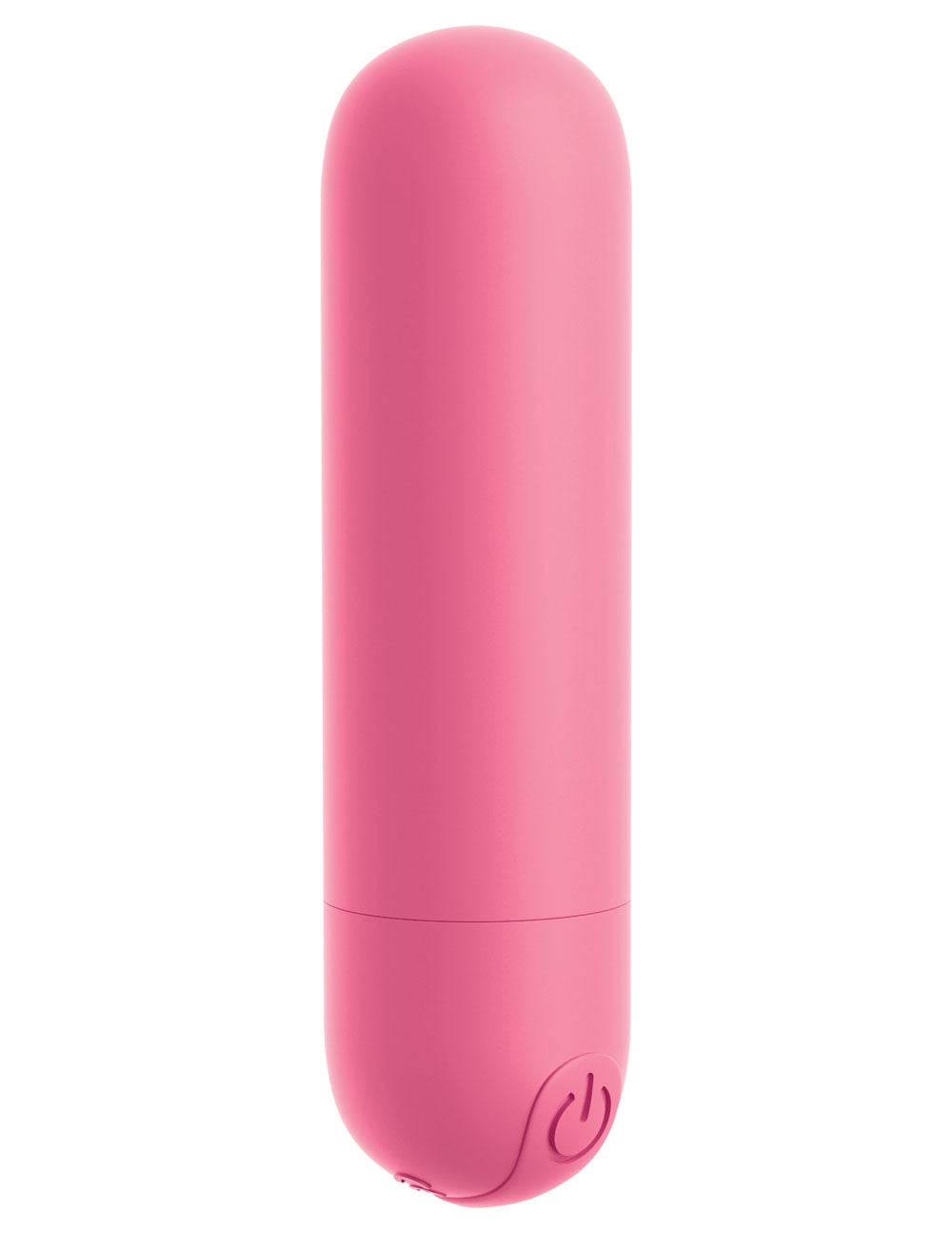 Omg! Bullets Play Rechargeable Vibrating Bullet - Pink