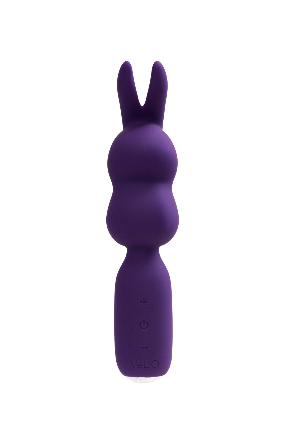 Hopper Bunny Rechargeable Mini Wand - Deep Purple