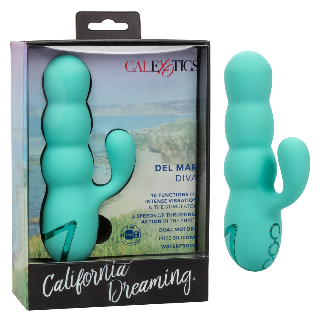 California Dreaming Del Mar Diva - Teal