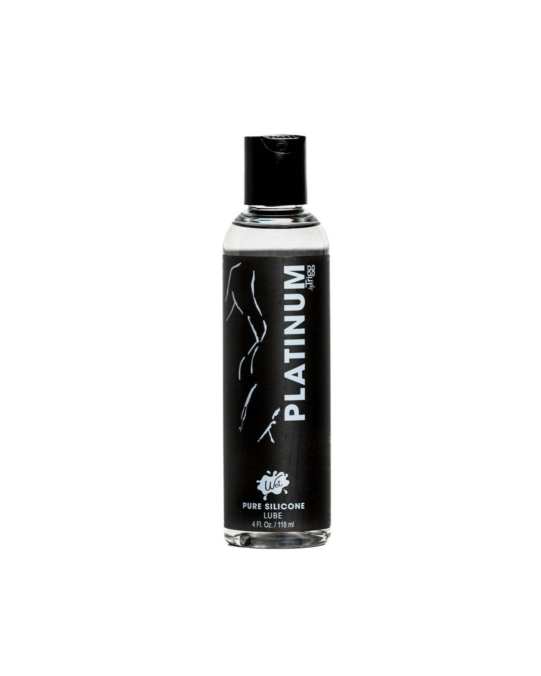 Wet Platinum - Silicone Lubricant 4 Oz