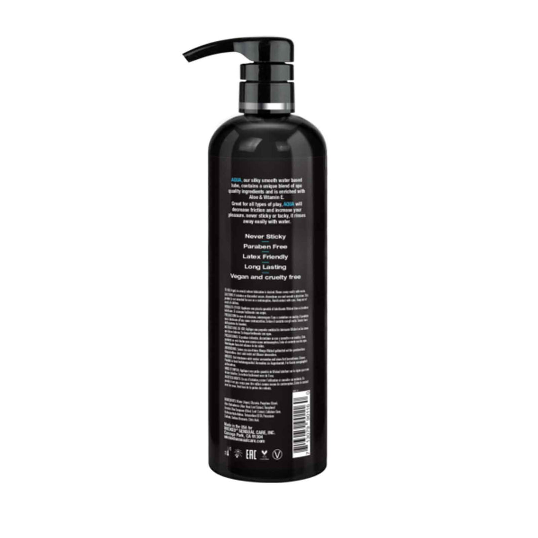 Aqua Lube Water Based 16 Oz