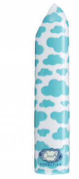 420 Slim Vibe Cloud - White/blue