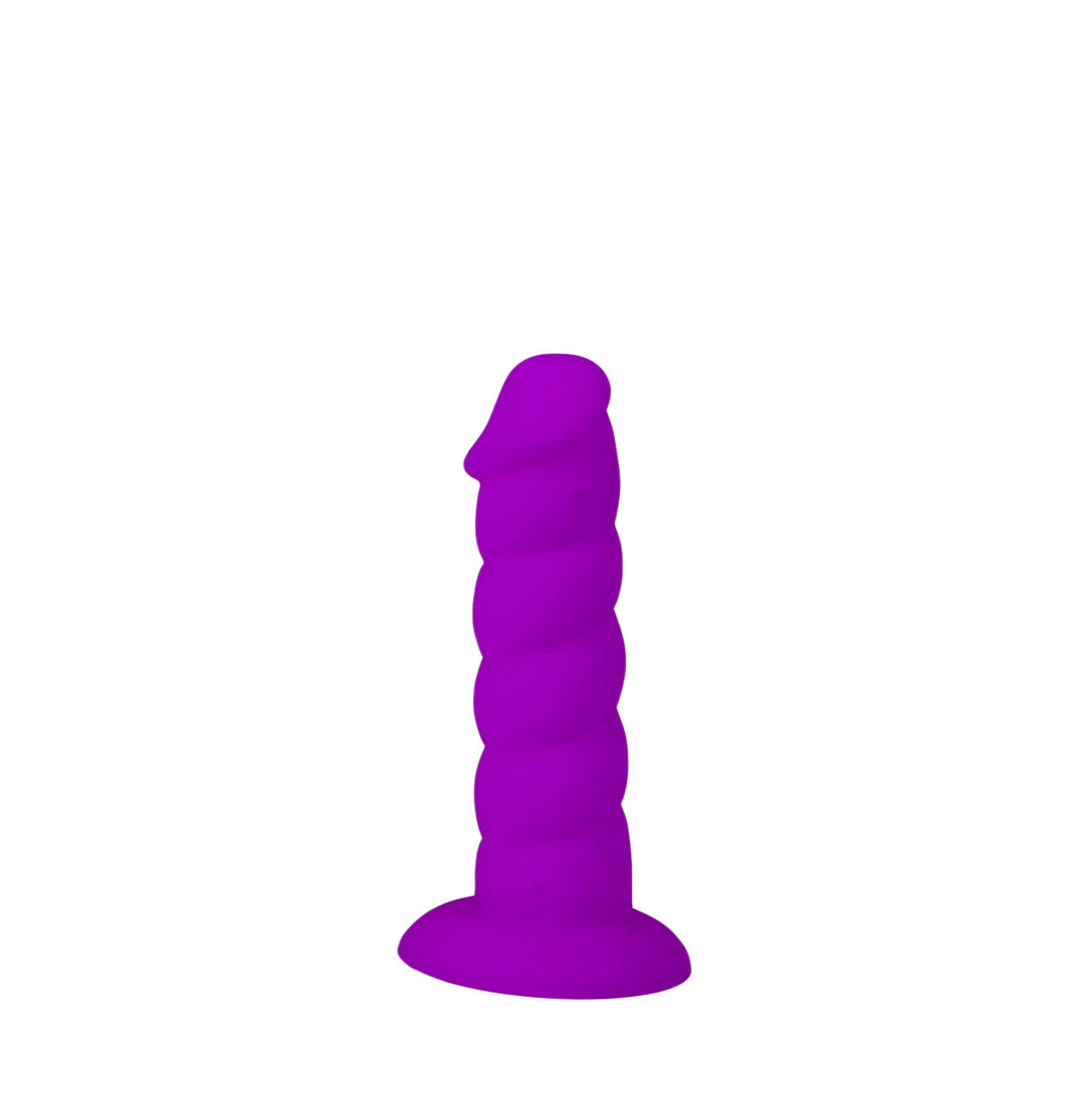 Suga-Daddy 5.5 Inch Dong - Purple