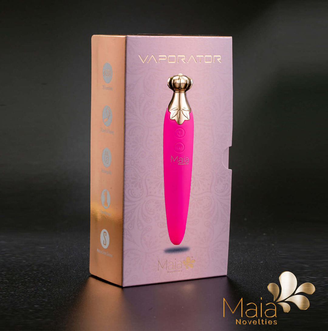 Vaporator Silicone Vibrator 420 Series - Pink