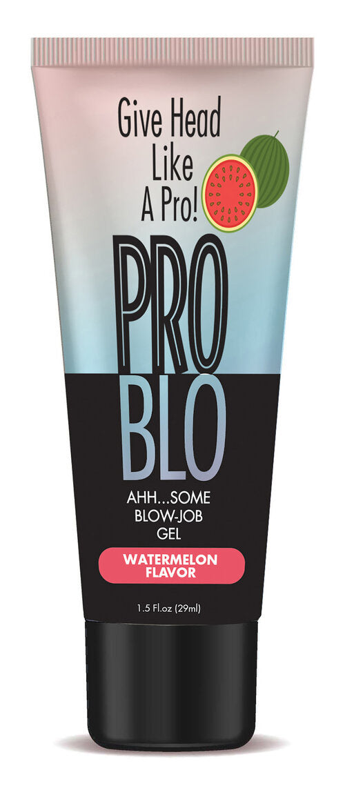 Problo Ahh...some Blow-Job Gel  - Watermelon - 1.5 Fl. Oz.