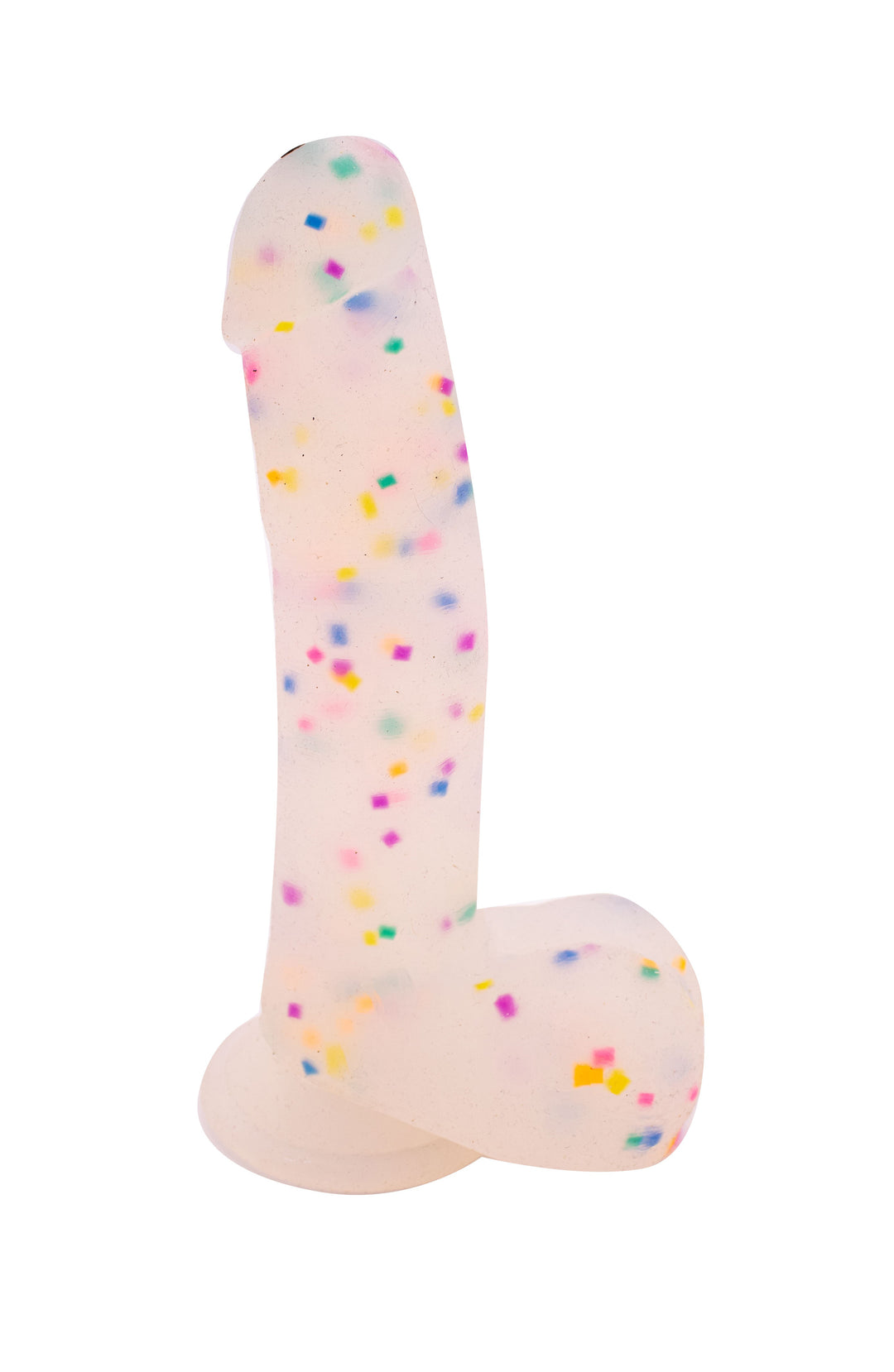 Get Lucky Confetti Cock - 8.5 Inch