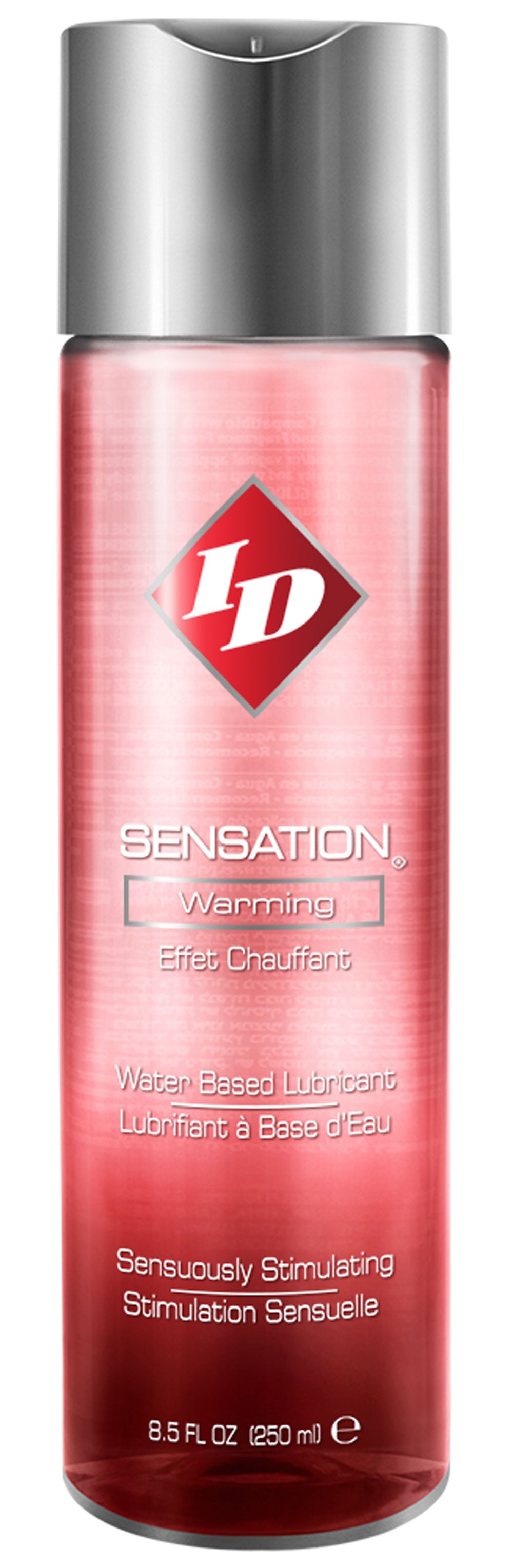 ID Sensation Warming Water Based Lubricant 8.5 Oz