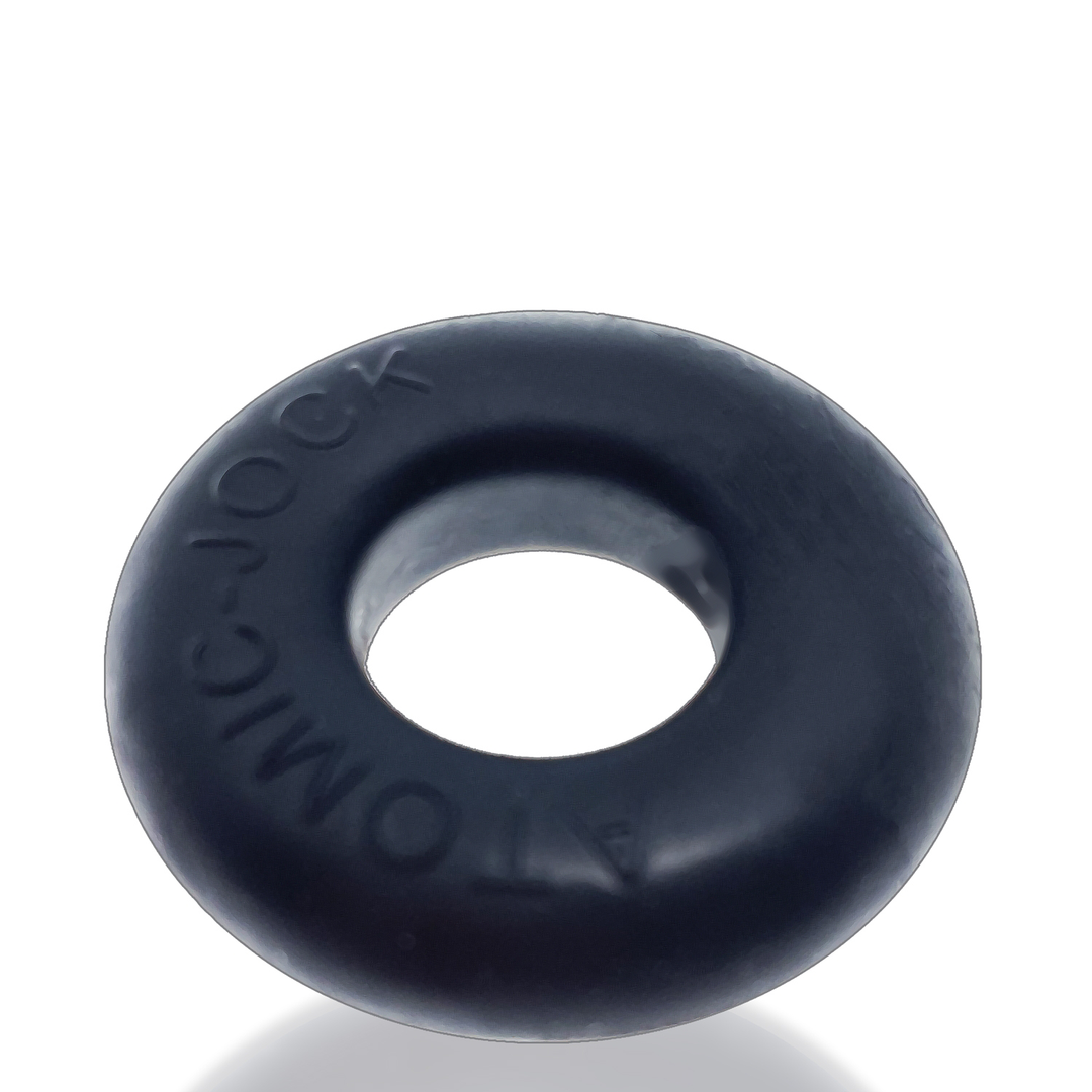 Do-Nut-2 Large Atomic Jock Cockring - Night Black