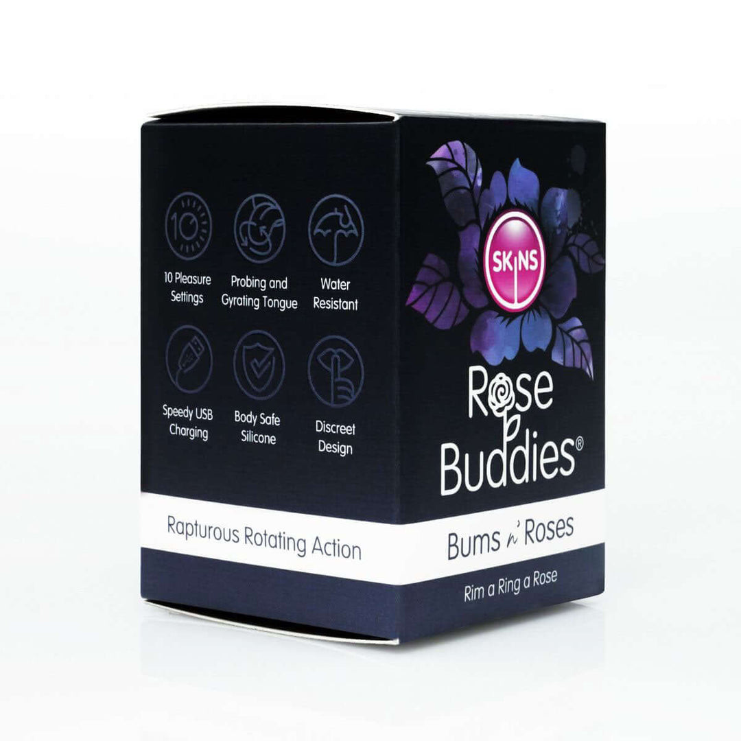 Skins Rose Buddies -the Bums N Rose - Black