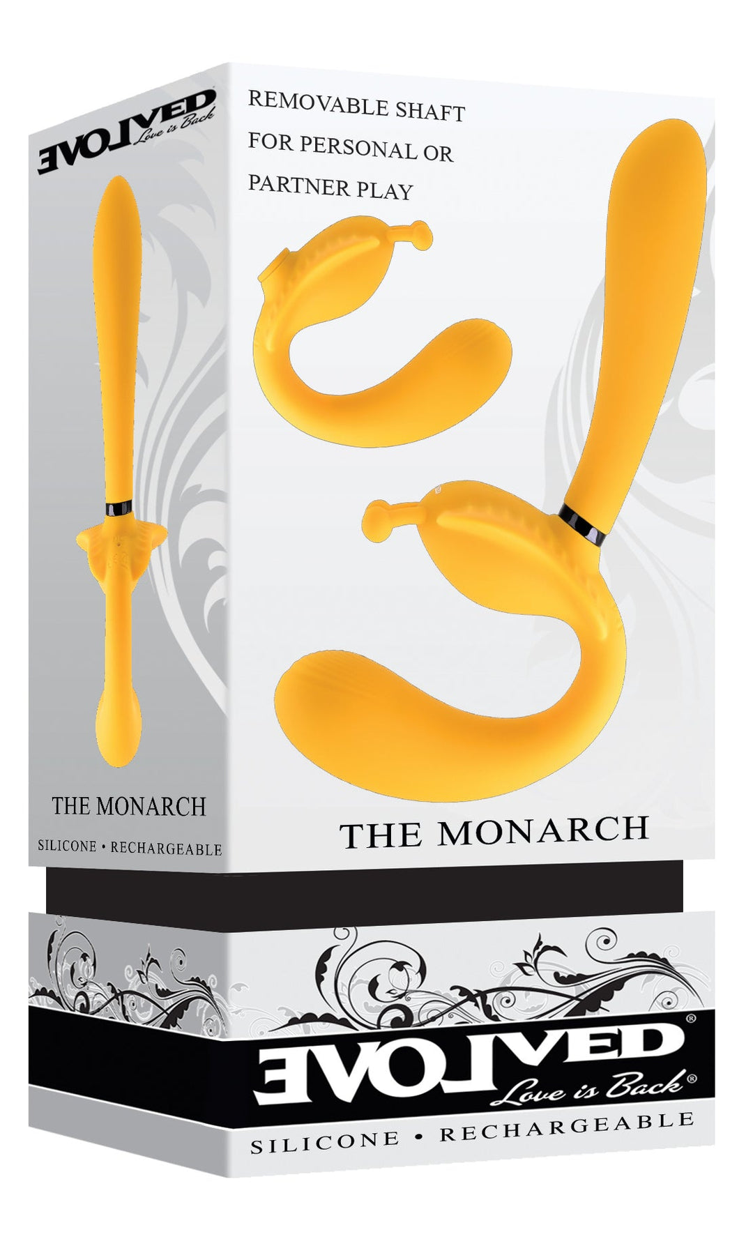 The Monarch - Yellow