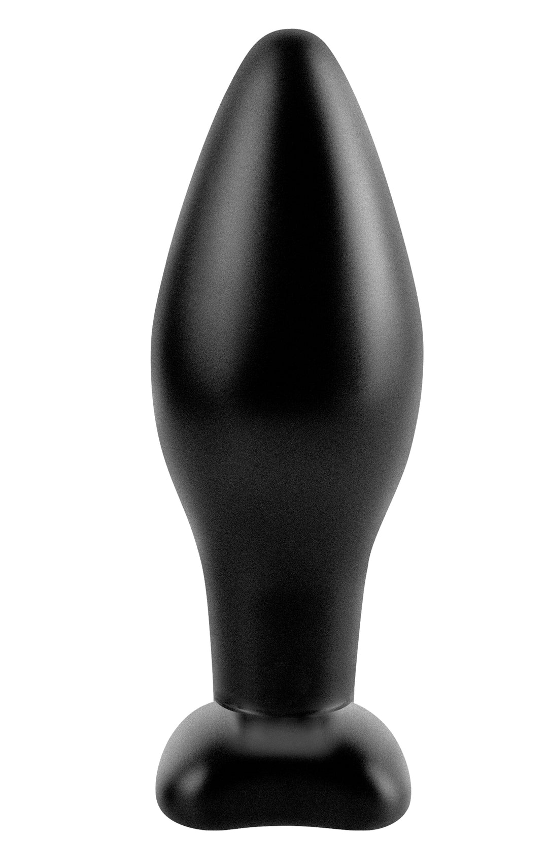 Anal Fantasy Collection Medium Silicone Plug - Black