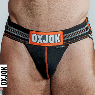 Slingjock Upthrust Slider-Strap Jock Black Iron - Small