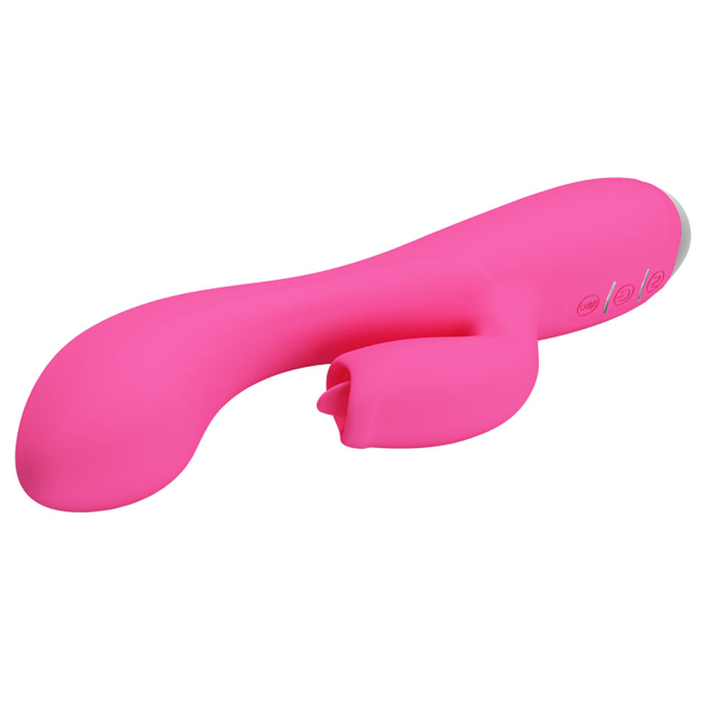 Pretty Love Gloria Licking Vibrator