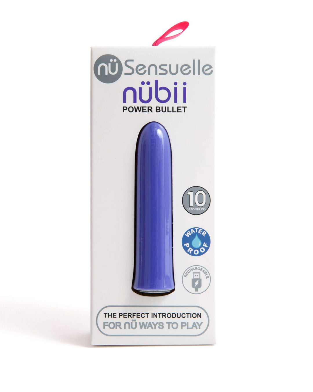 Nubii 10 Function Bullet - Ultra Violet