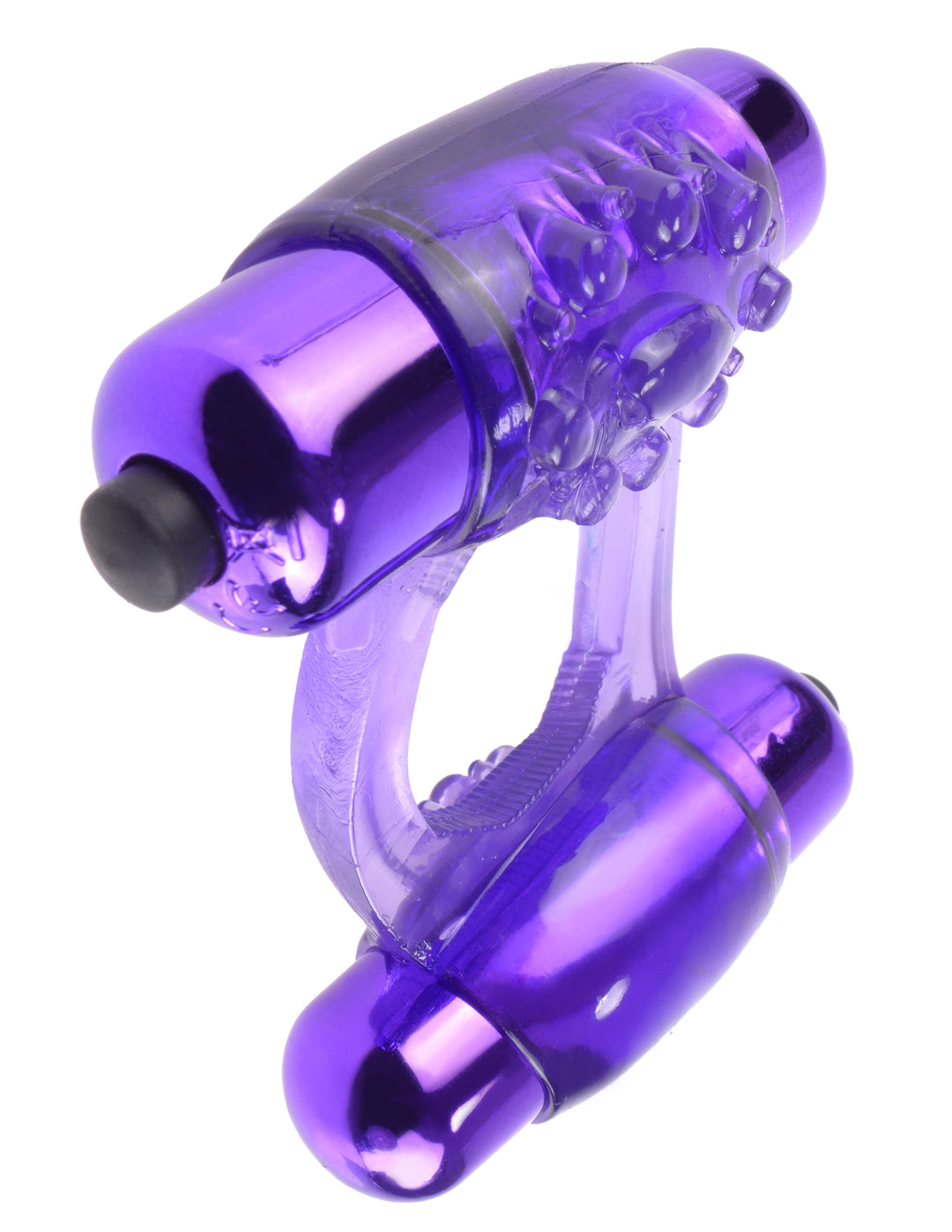 Fantasy C-Ringz Duo-Vibrating Super Ring Purple