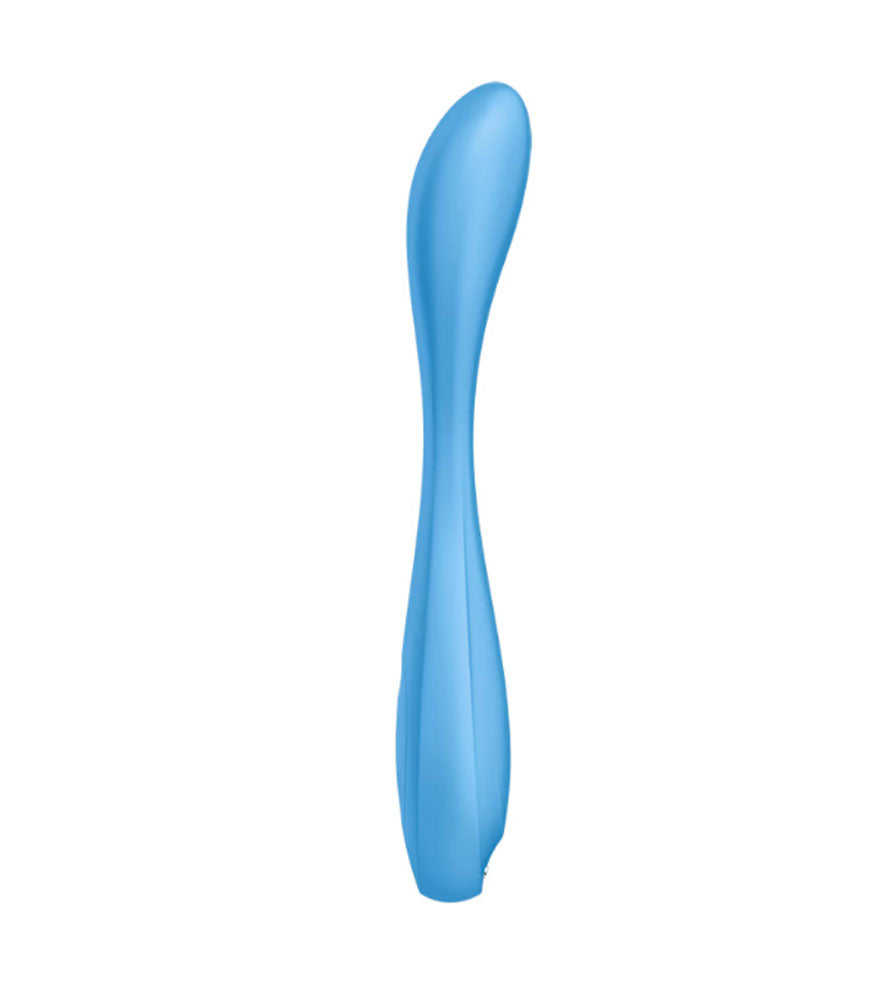 Satisfyer G-Spot Flex 4 Connect App - Multi  Vibrator - Blue