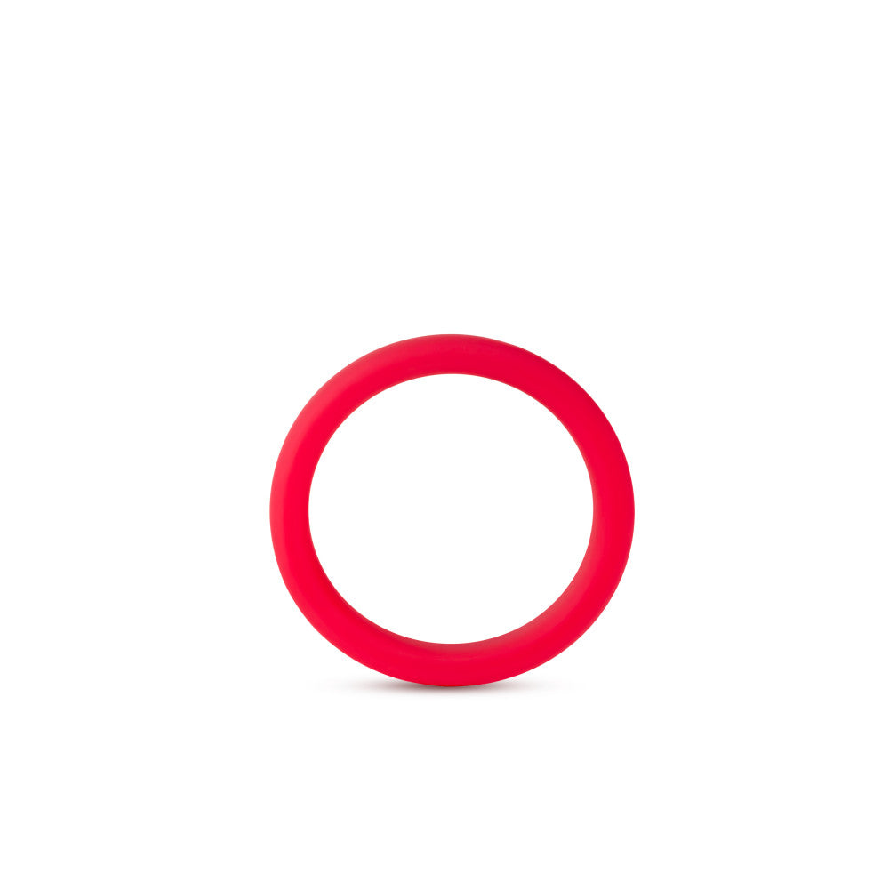 Performance - Silicone Go Pro Cock Ring - Red