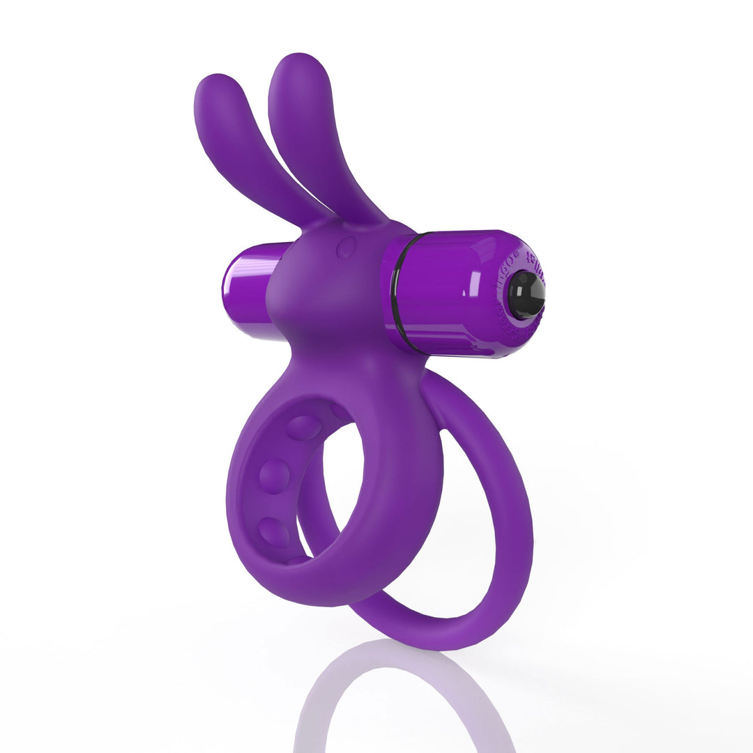 Screaming O 4t - Ohare Wearable Rabbit Vibe -  Grape