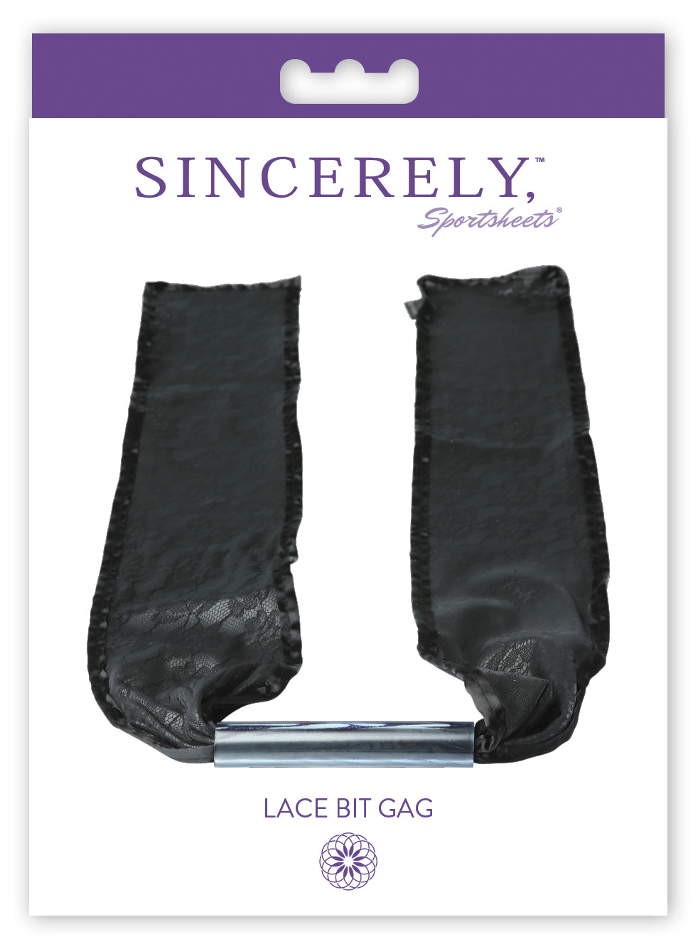 Sincerely Lace Bit Gag