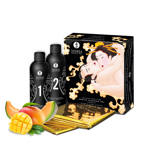 Oriental Body - to - Body - Massage Gel - Melon  Mango