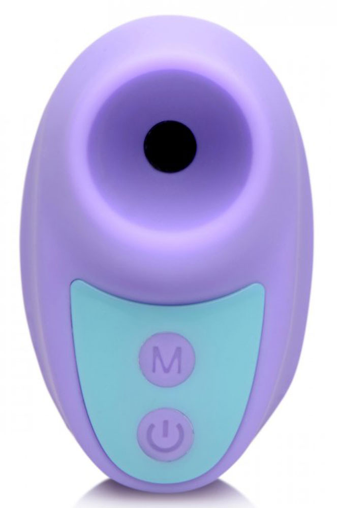 Shegasm Mini 12x Mini Silicone Clit Stimulator - Purple